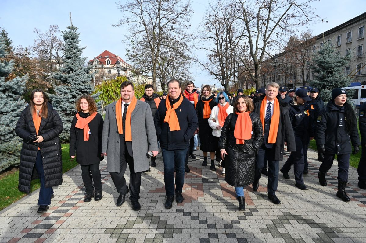 16 zile de activism împotriva violenței