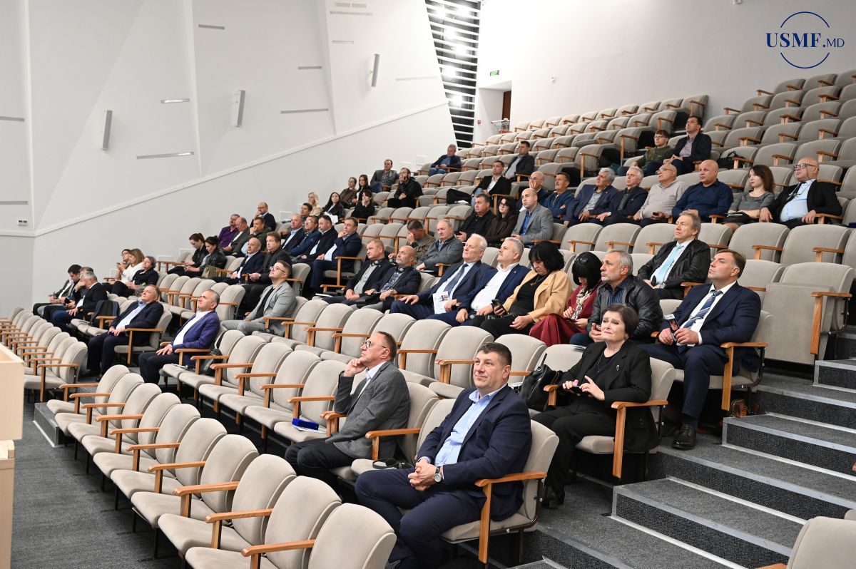 Conferința științifică „Endoscopia și ecografia intervențională, contemporană – in memoriam profesorul Vasile Guțu, fondatorul serviciului de endoscopie, chirurgie minim invazivă și ecografie din Republica Moldova”