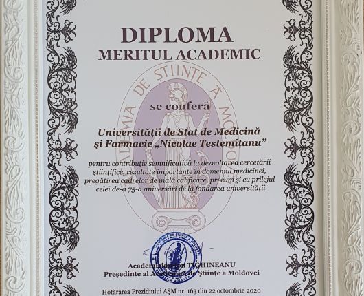 diplomă usmf