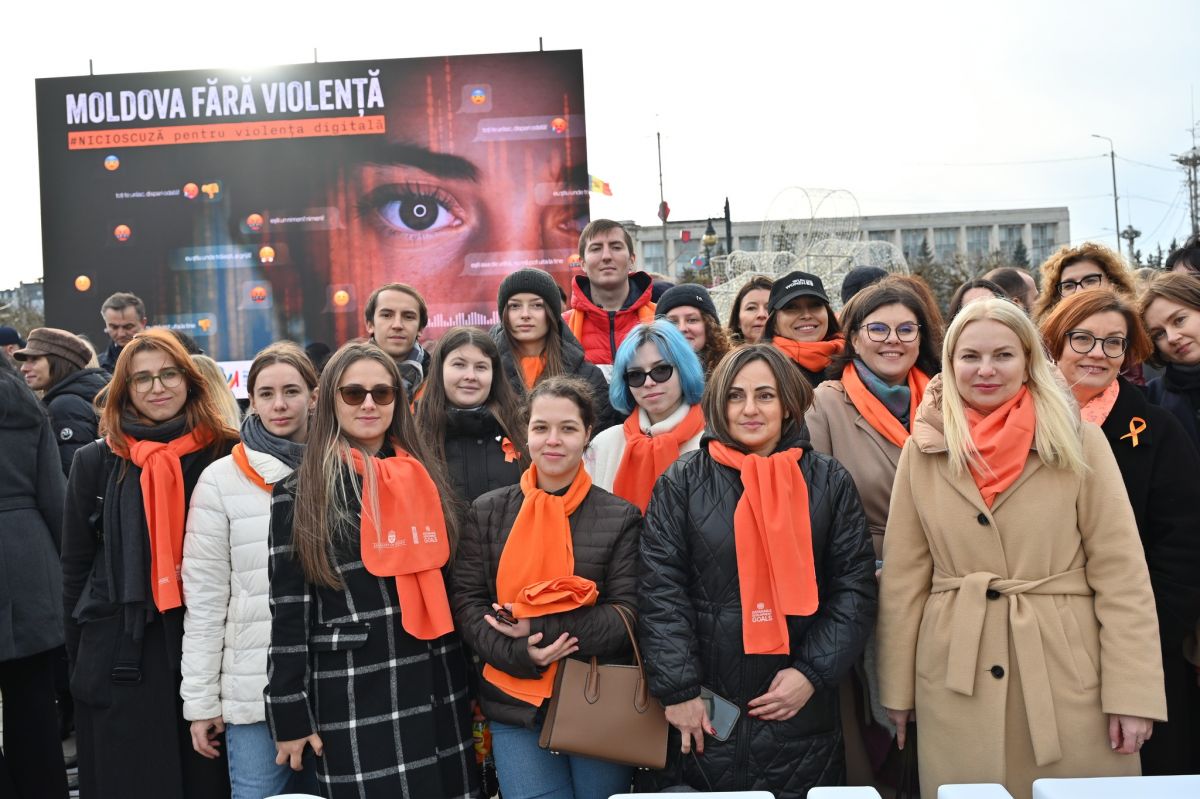 16 zile de activism împotriva violenței de gen