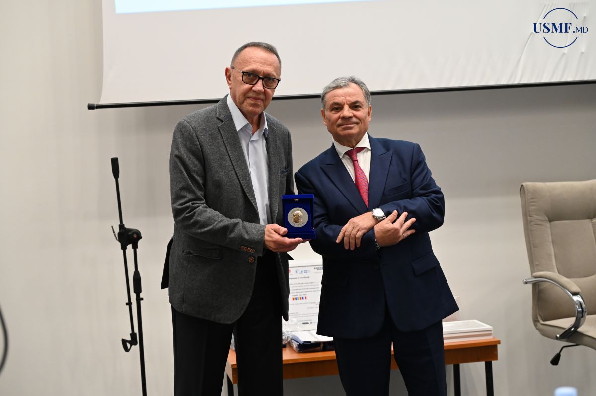 Conferința științifică „Endoscopia și ecografia intervențională, contemporană – in memoriam profesorul Vasile Guțu, fondatorul serviciului de endoscopie, chirurgie minim invazivă și ecografie din Republica Moldova”