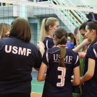 Campionatul Național Universitar - 2022 la volei feminin.